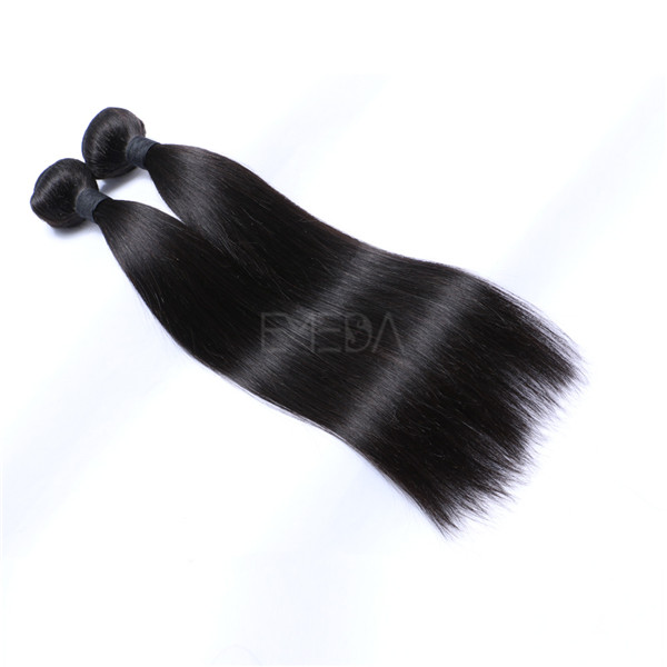 Unprocessed human hair bundles Remy Malaysian hair weft women headwear Qingdao Newyork Hw0093
